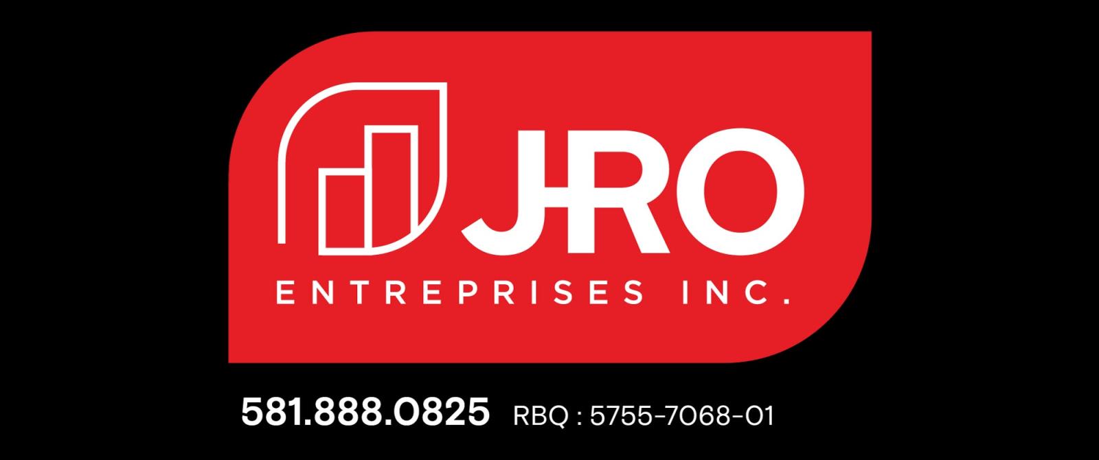 J-RO Entreprises inc Logo